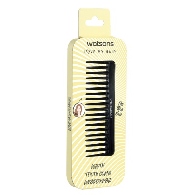 WATSONS - Width Tooth Comb Unbreakable 1S image