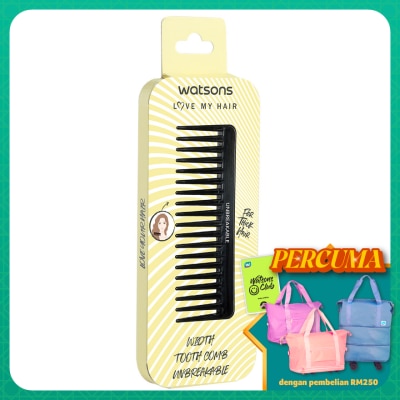 WATSONS - Width Tooth Comb Unbreakable 1S