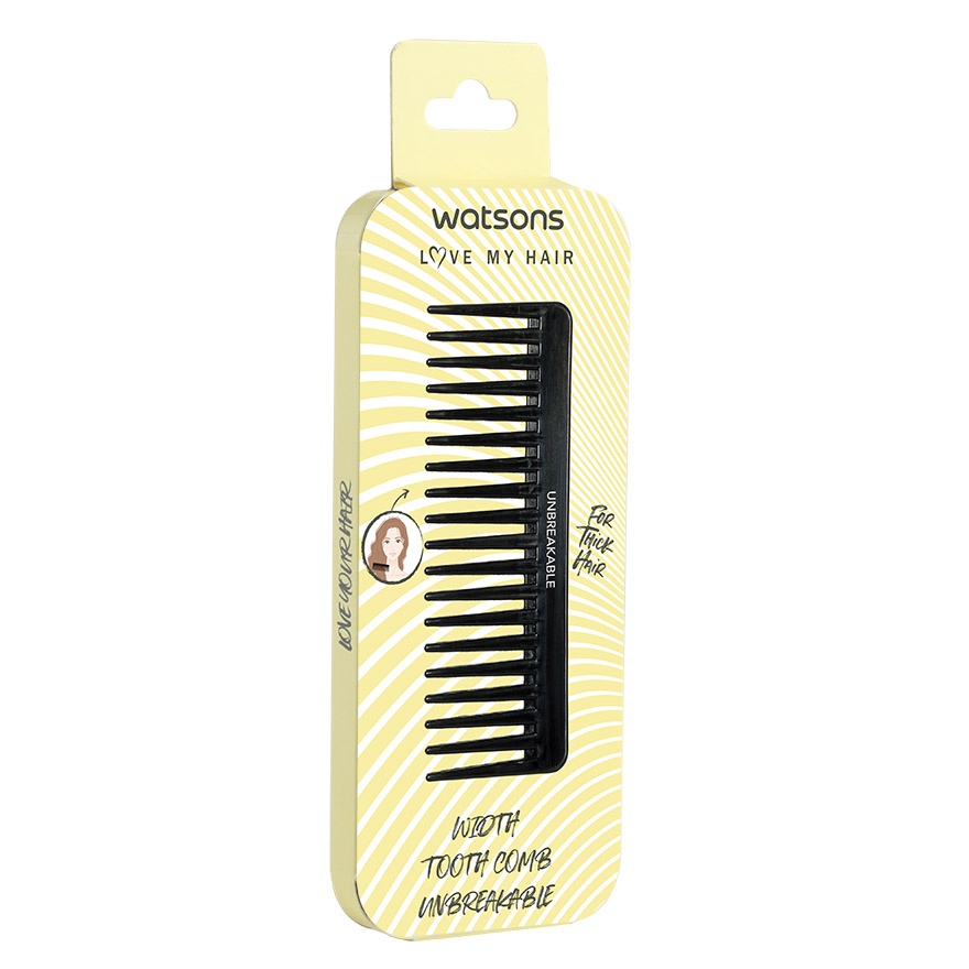 Width Tooth Comb Unbreakable 1S image