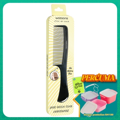 WATSONS - Large Groom Comb Unbreakable 1S