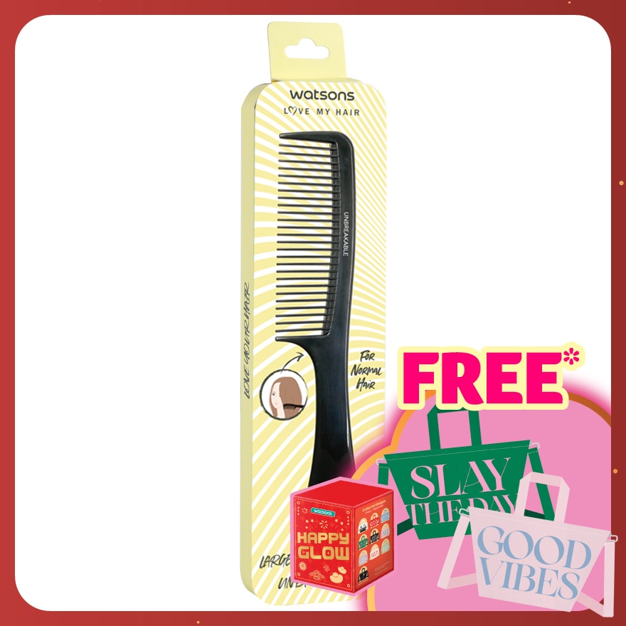 Large Groom Comb Unbreakable 1S