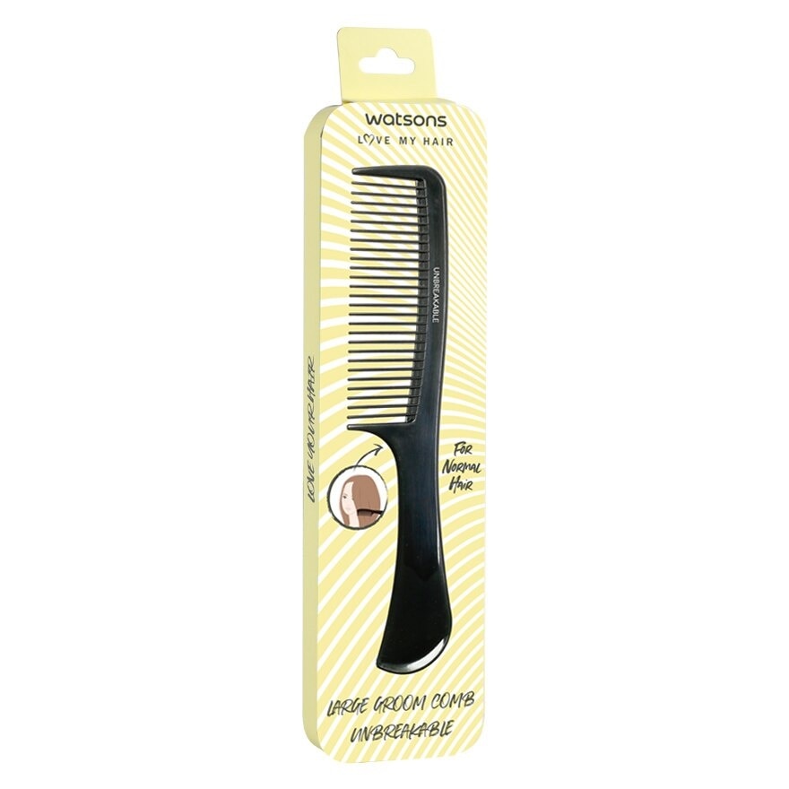 Large Groom Comb Unbreakable 1S