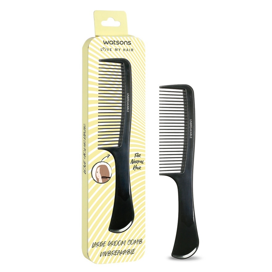 Large Groom Comb Unbreakable 1S