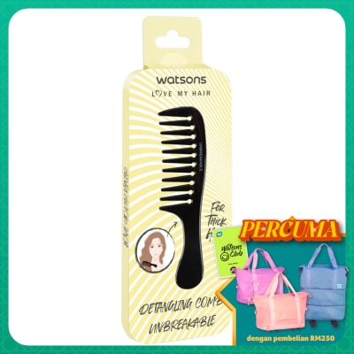 WATSONS - Detangling Comb Unbreakable 1S