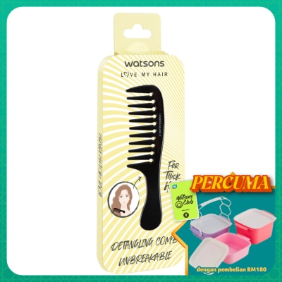 WATSONS - Detangling Comb Unbreakable 1S