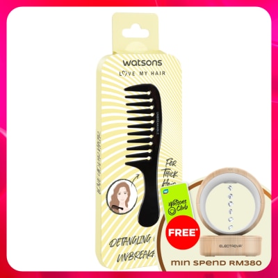 WATSONS - Detangling Comb Unbreakable 1S