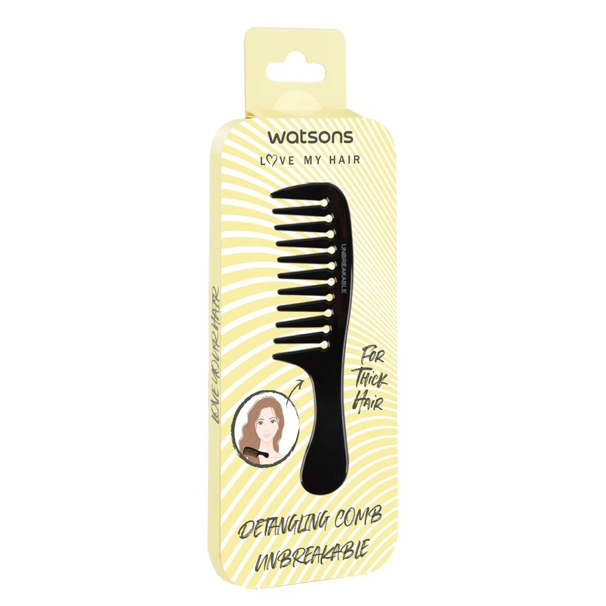 Detangling Comb Unbreakable 1S