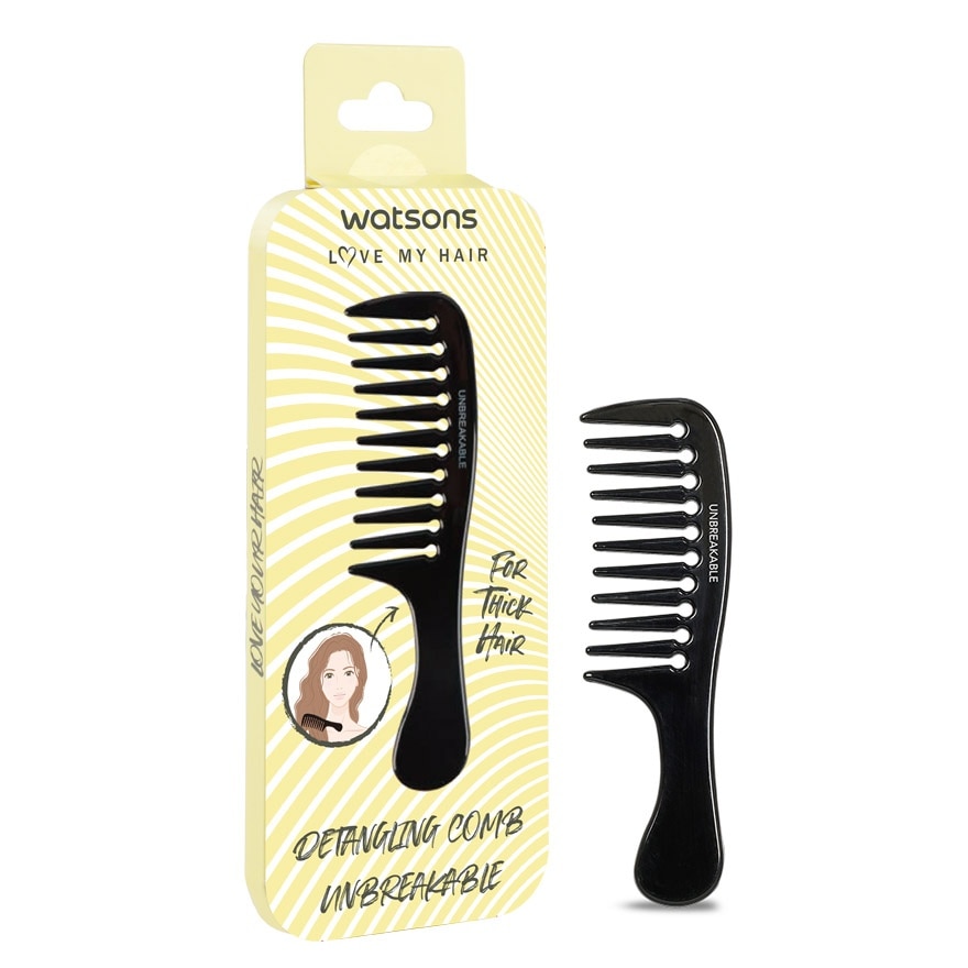 Detangling Comb Unbreakable 1S