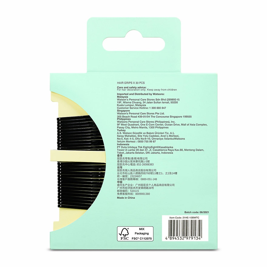 Beauty Acc Hair Grips 30S image