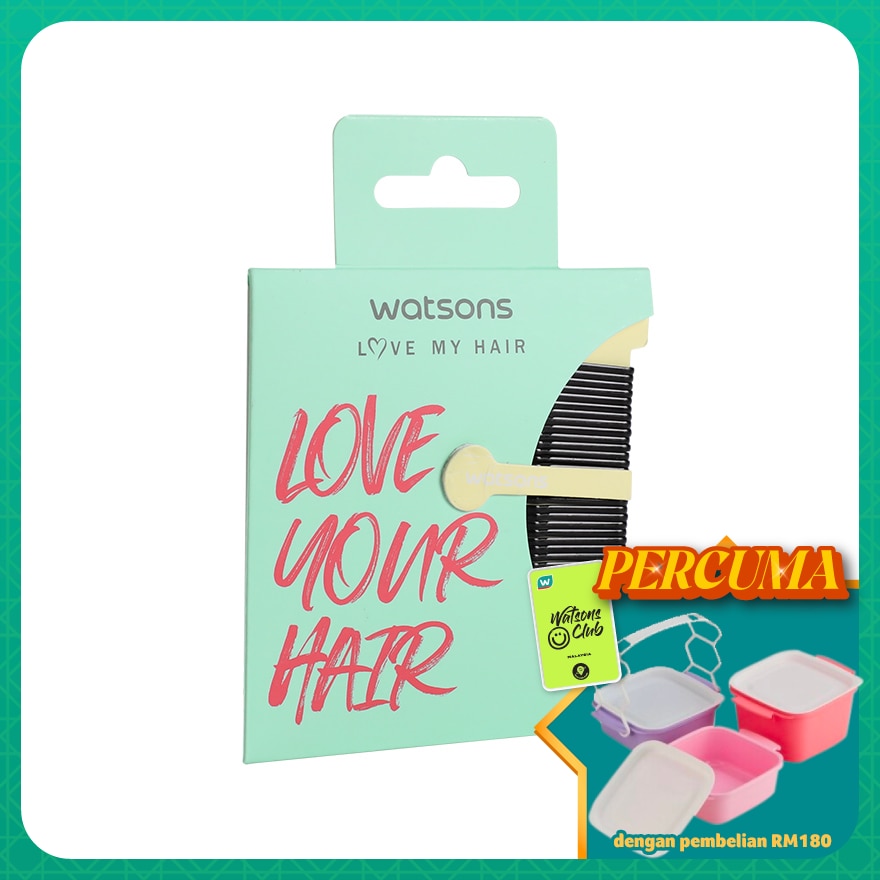 Beauty Acc Hair Grips 30S