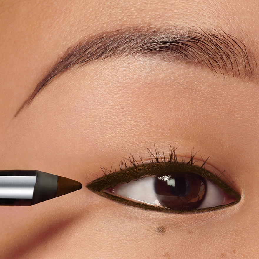 Line Tattoo Crayon Pen - Brown image