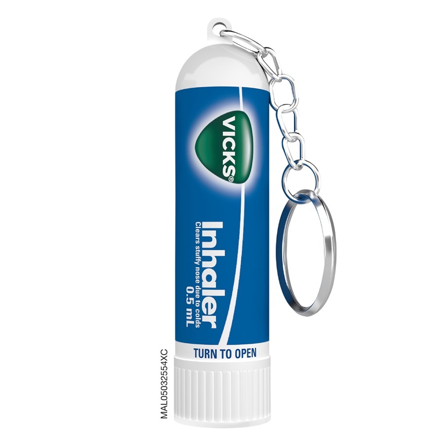 Inhaler Clear Stuffy Nose With Keychain 0.5ml image