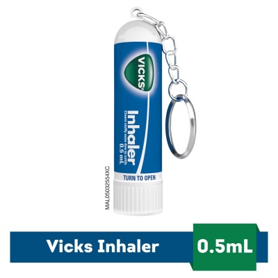 VICKS - Inhaler Clear Stuffy Nose With Keychain 0.5ml image