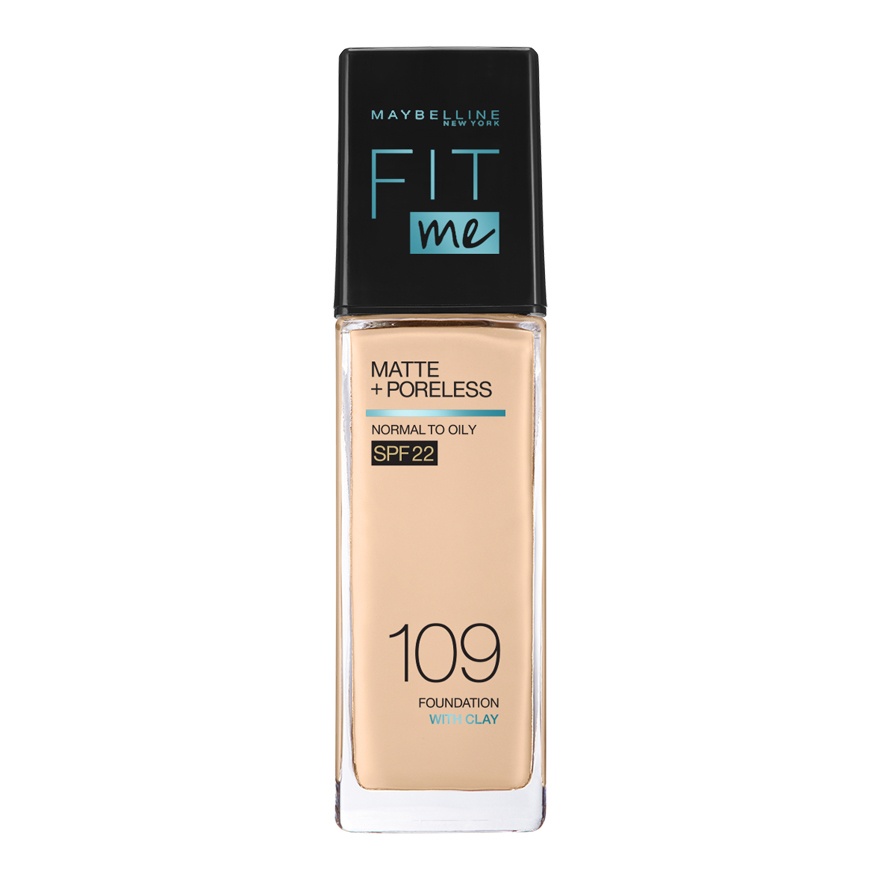 Fit Me Matte Liq Foundation SPF 109 Light Ivory image