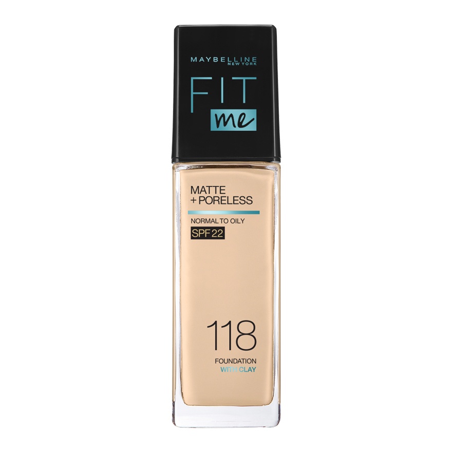 Fit Me Matte Liq Foundation SPF 118 Light Be image