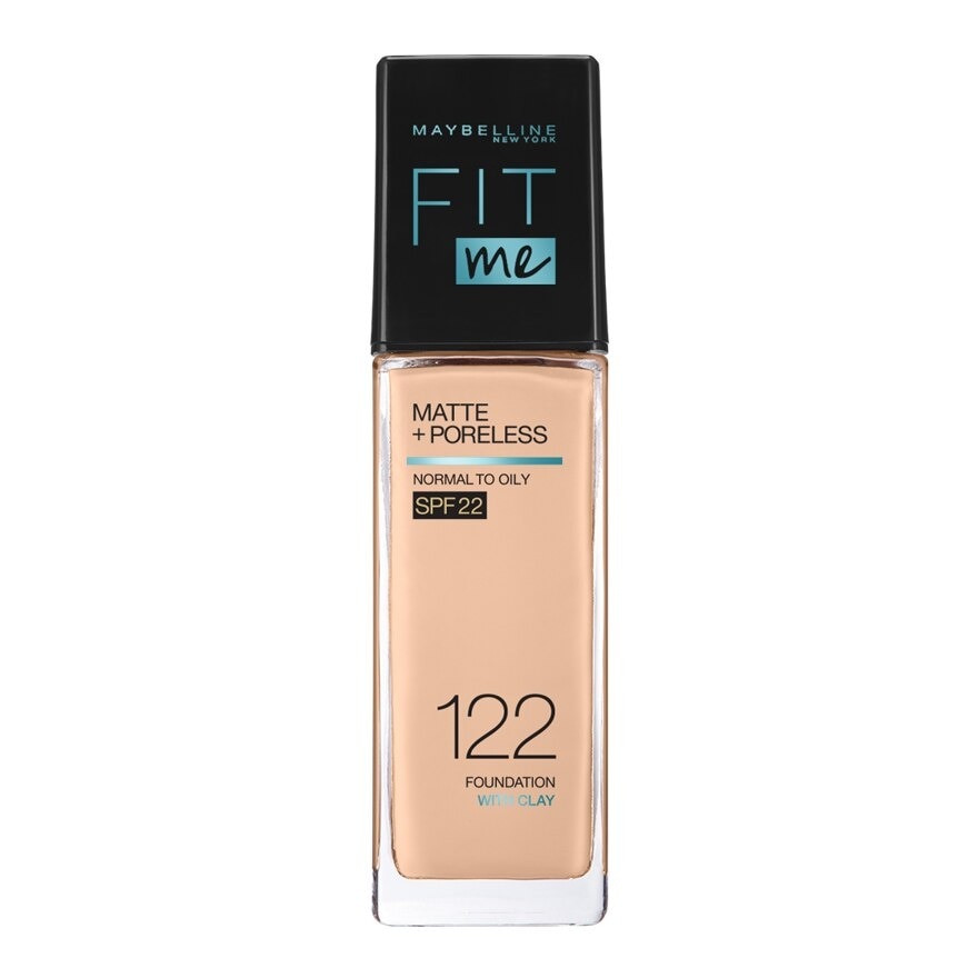 Fit Me Matte Liq Foundation SPF  122 Creamy Beige