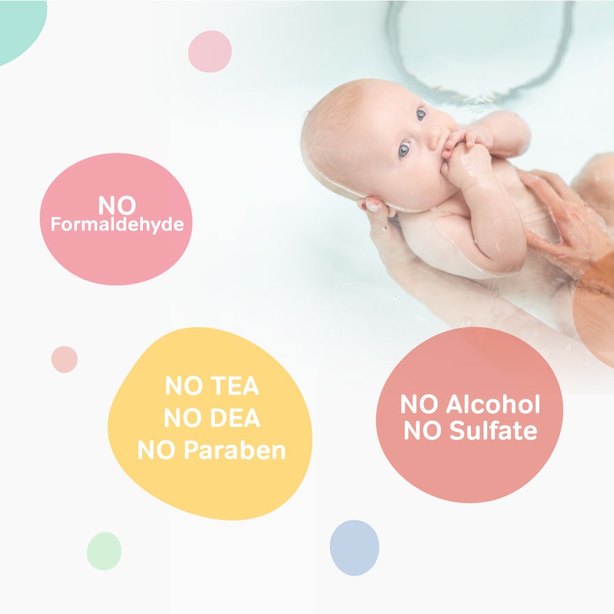 Oat & Milk Head To Toe Baby Wash 600ml image