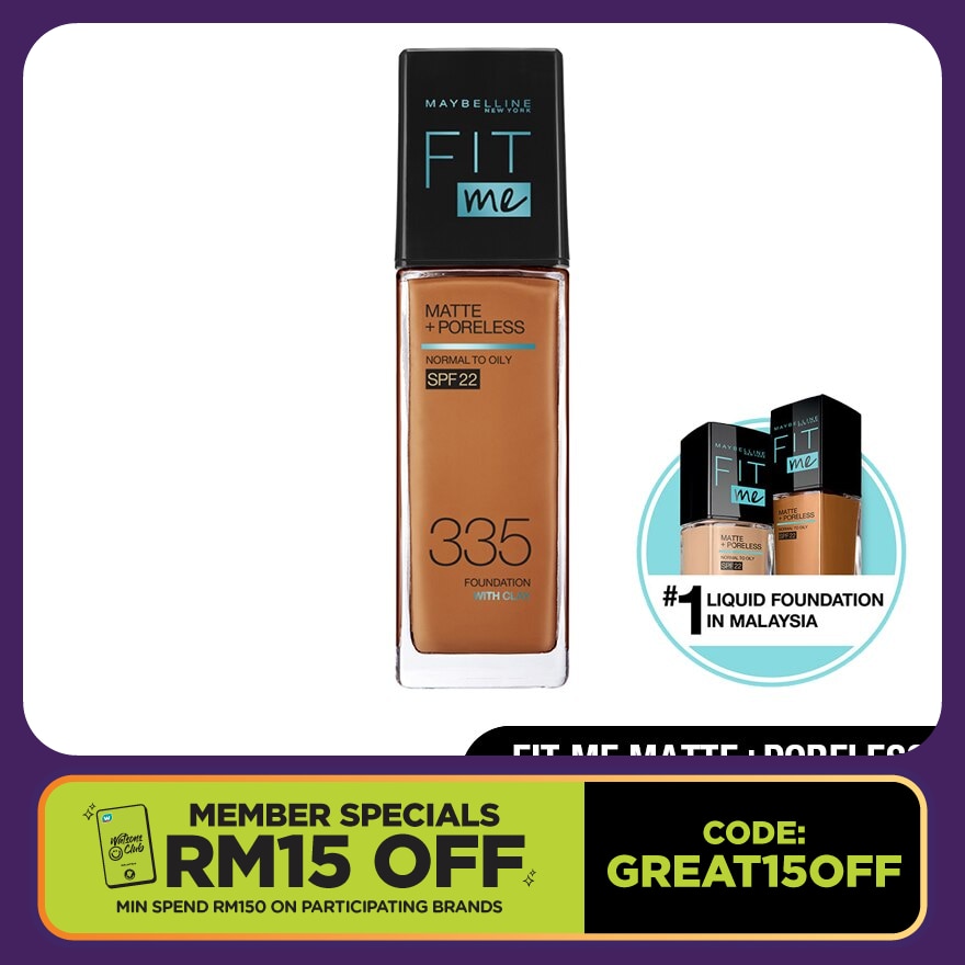 Fit Me Matte Liq Foundation SPF 335 Classic Tan