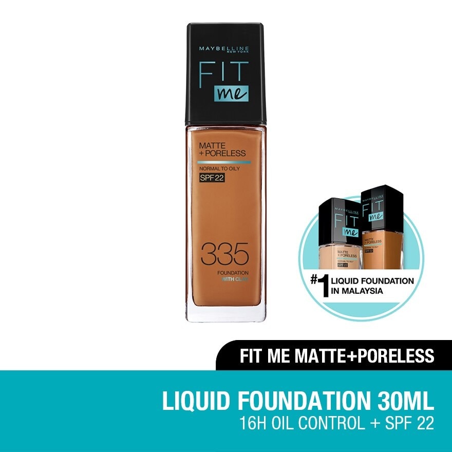 Fit Me Matte Liq Foundation SPF 335 Classic Tan