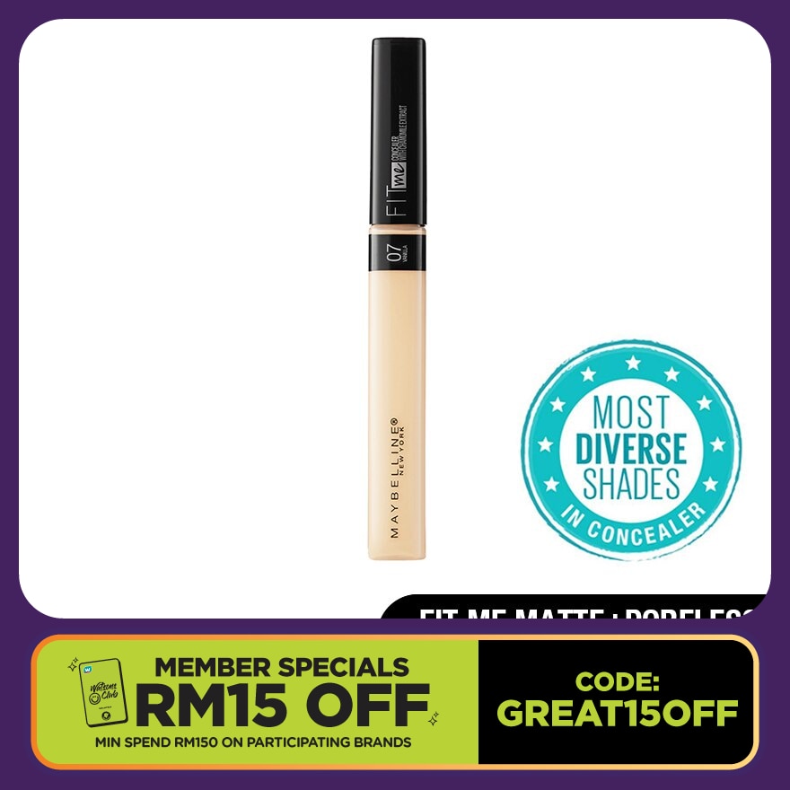 Fit Me Concealer #07 Vanilla