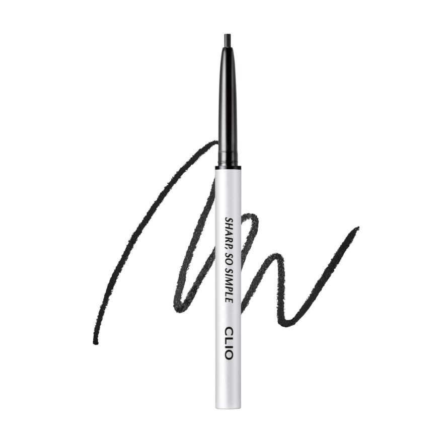 Sharp, So Simple Waterproof Pencil Liner Black 1's