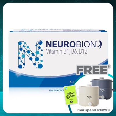 NEUROBION Vitamin B1, B6, B12 60's