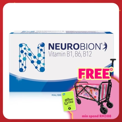 NEUROBION Vitamin B1, B6, B12 60's