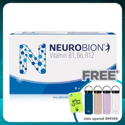 NEUROBION Vitamin B1, B6, B12 60's