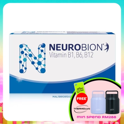 NEUROBION - Vitamin B1, B6, B12 60's