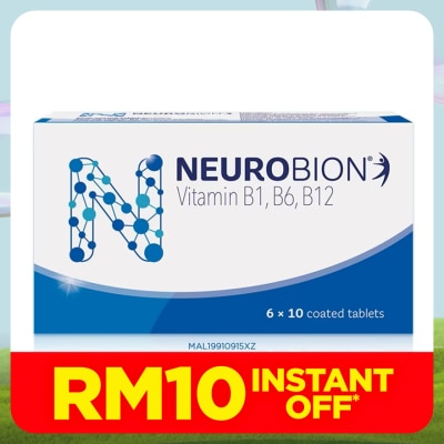 NEUROBION Vitamin B1, B6, B12 60's