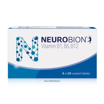 NEUROBION Vitamin B1, B6, B12 60's