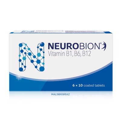NEUROBION - Vitamin B1, B6, B12 60's [EXP: DEC 2026] image