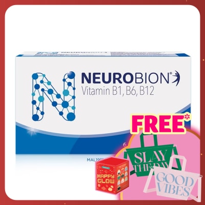 NEUROBION Vitamin B1, B6, B12 60's
