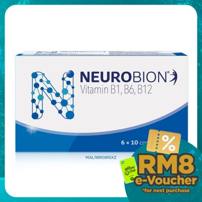NEUROBION Vitamin B1, B6, B12 60's