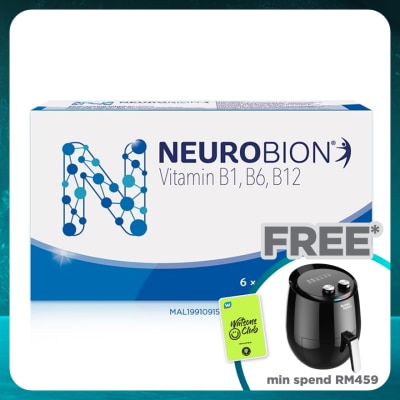 NEUROBION Vitamin B1, B6, B12 60's