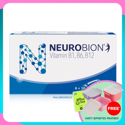NEUROBION Vitamin B1, B6, B12 60's