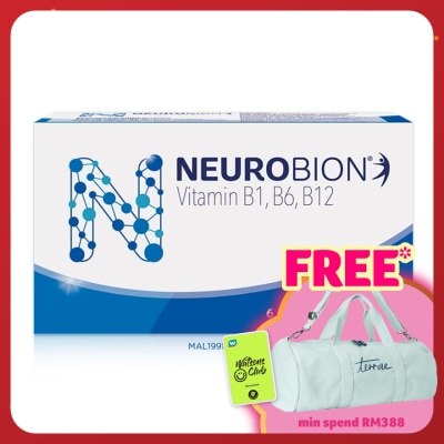NEUROBION Vitamin B1, B6, B12 60's