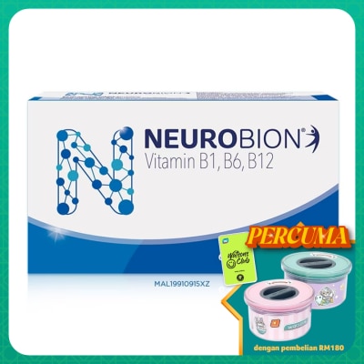 NEUROBION Vitamin B1, B6, B12 60's