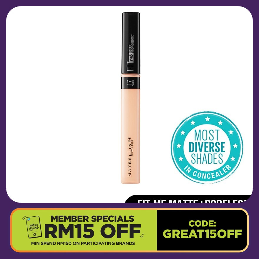 Fit Me Concealer #17 Almond