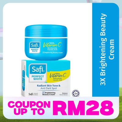 SAFI Perfect White 3X Brightening Beauty Cream 16g
