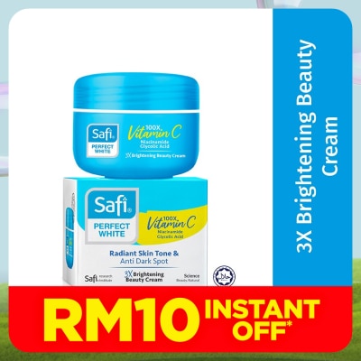 SAFI Perfect White 3X Brightening Beauty Cream 16g