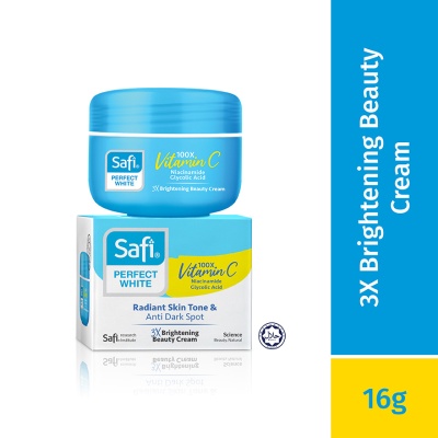 SAFI Perfect White 3X Brightening Beauty Cream 16g image