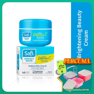 SAFI - Perfect White 3X Brightening Beauty Cream 16g