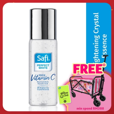 SAFI Perfect White 3X Brightening Crystal Essence 35ml
