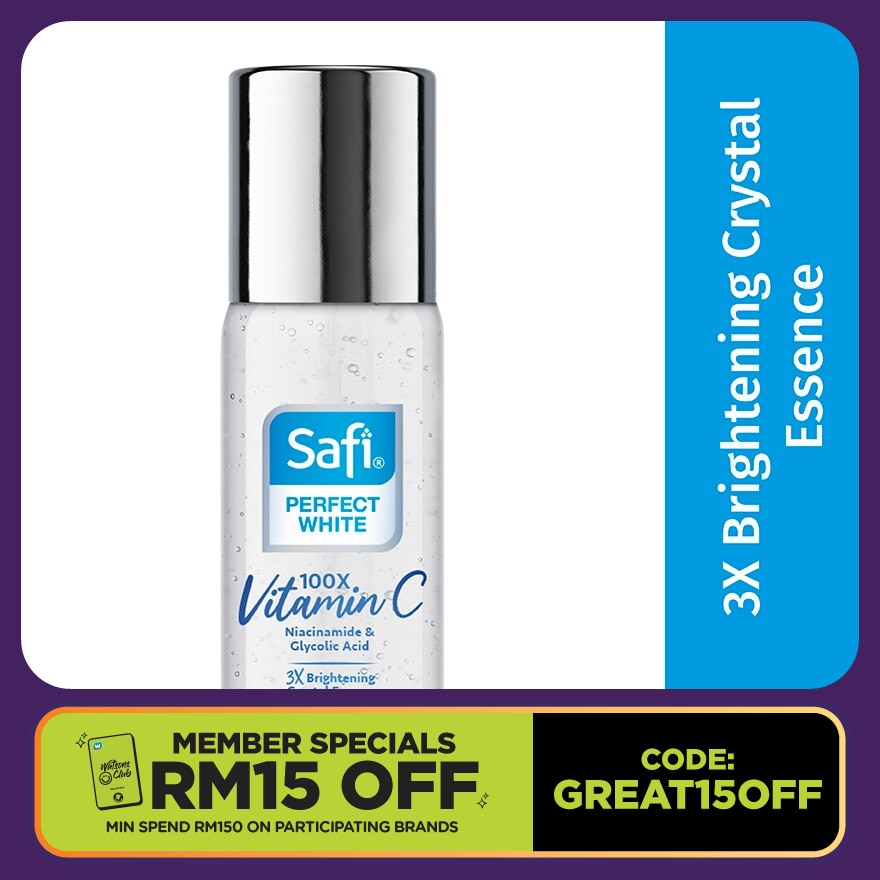 Perfect White 3X Brightening  Crystal  Essence 35ml