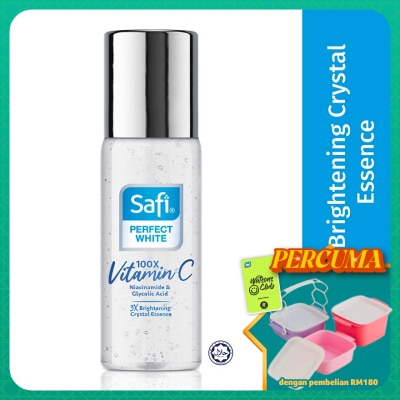 SAFI - Perfect White 3X Brightening&nbsp; Crystal&nbsp; Essence 35ml