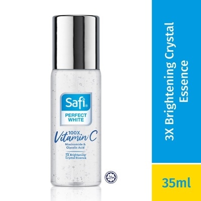 SAFI Perfect White 3X Brightening  Crystal  Essence 35ml