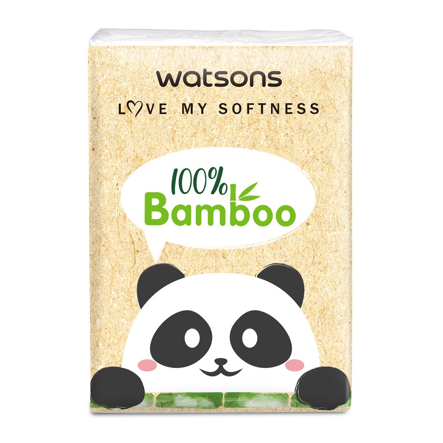 Forest-Friendly Bamboo Mini Hankies 3plyx10shtx10s image