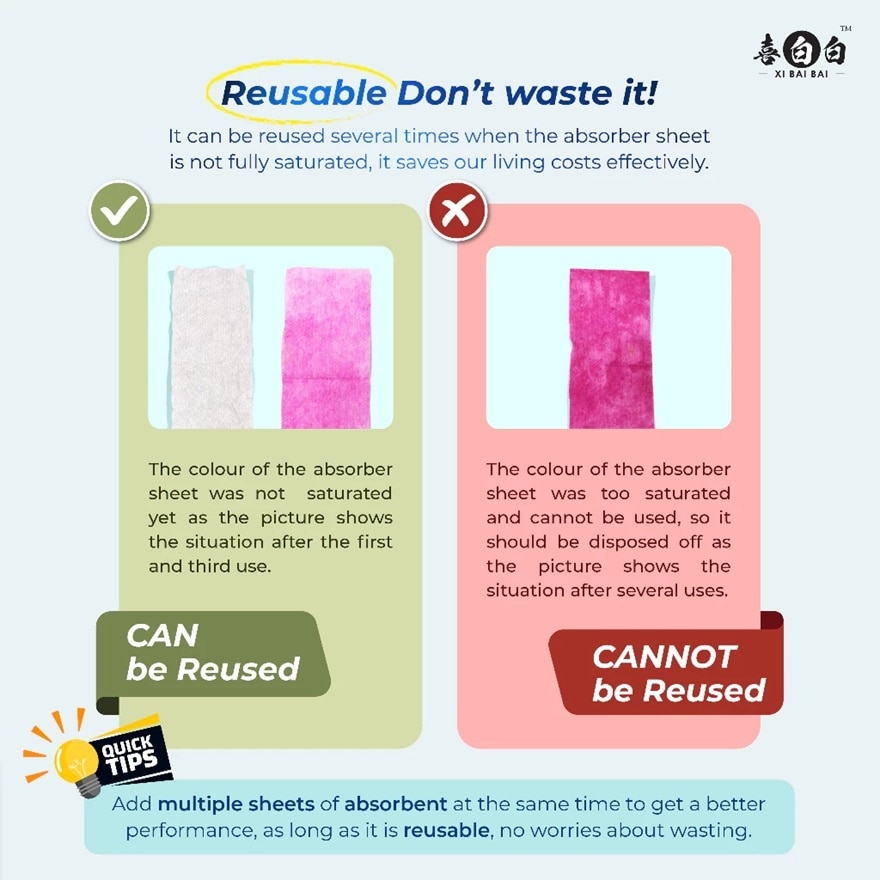 Laundry Anti-String Dyeing Sheet 24s x 5