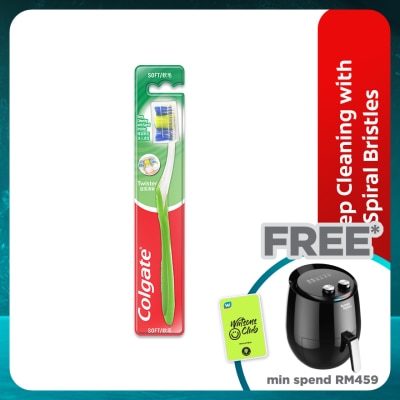 COLGATE Colgate Twister Toothbrush 1s (Soft)